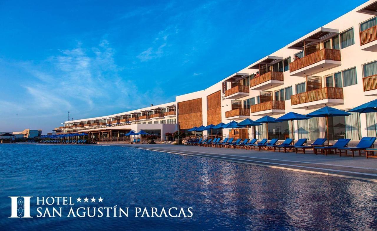 San Agustin Паракас Экстерьер фото